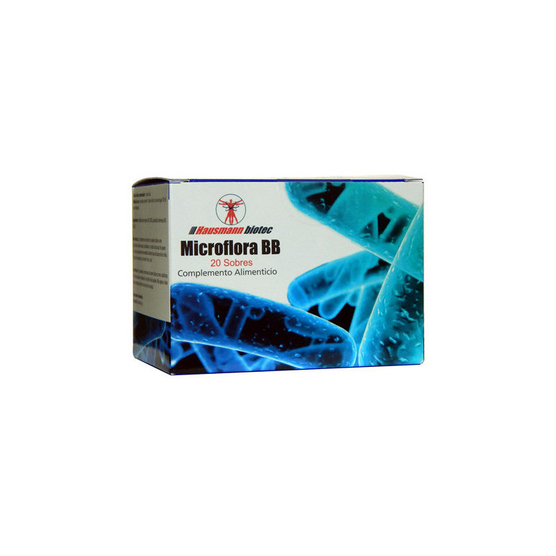 Microflora Bb 20 Sobres Hausmann Biotic