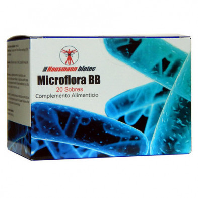 Microflora Bb 20 Sobres Hausmann Biotic