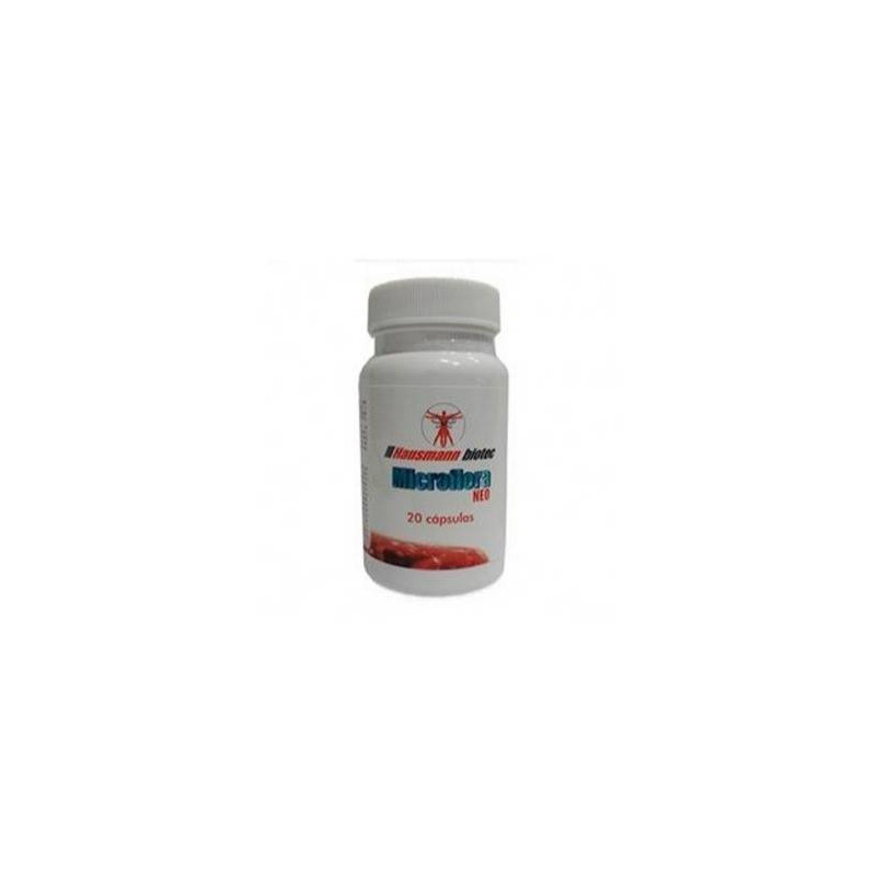 Microflora Neo 20 Cápsulas Hausmann Biotic