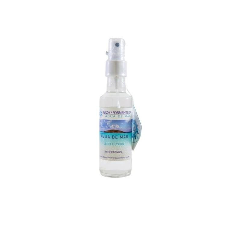 Agua de Mar Ultrafiltrada Hipertónica 100 ml Ibiza Y Formentera Agua de Mar