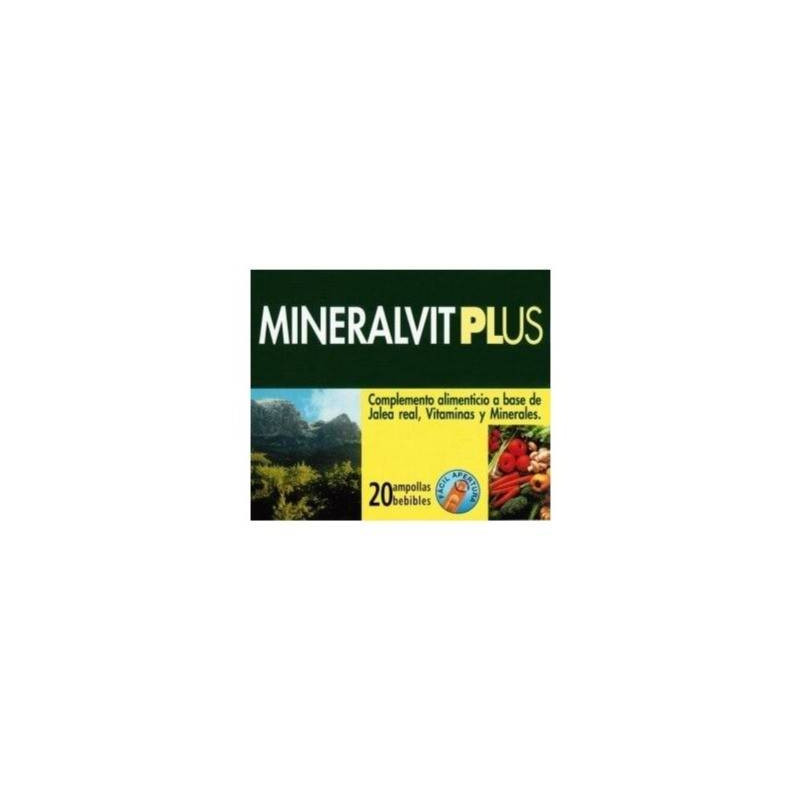 Mineralvit Plus 20 Ampollas Euronatur