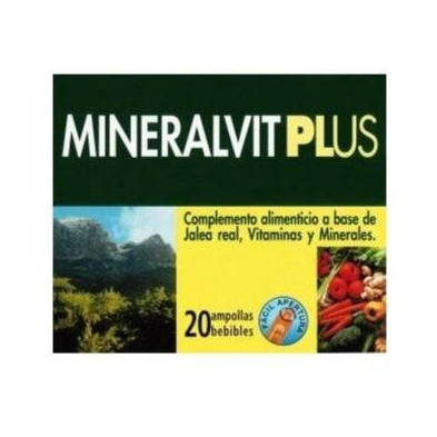 Mineralvit Plus 20 Ampollas Euronatur