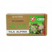 Tila Alpina 20 Filtros Con Petalos De Azahar Milvus