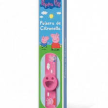 Pulsera de Pepa Pig Anti-mosquitos Pulseras Citronela