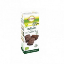 Delizias de Algarroba 125 gr Bio-darma