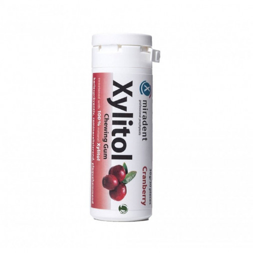 Xylitol De Arandano 30 Chicles Miradent