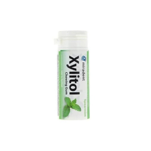 Xylitol De Hierbabuena 30 Chicles Miradent
