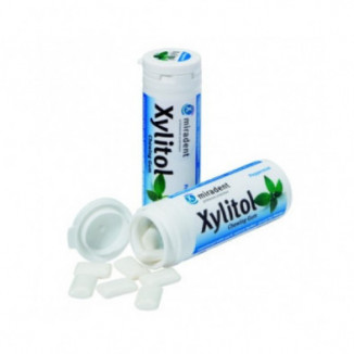 Xylitol de Menta 30 Chicles Miradent