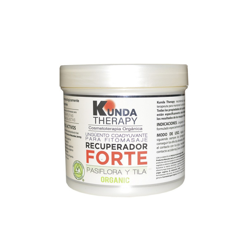 Ungüento Recuperador Forte 500 ml  Kunda