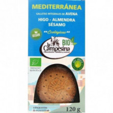 Galleta Mediterranea Bio 120 gr La Campesina