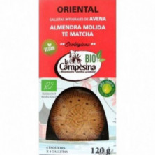 Galleta Oriental Bio 120 gr La Campesina