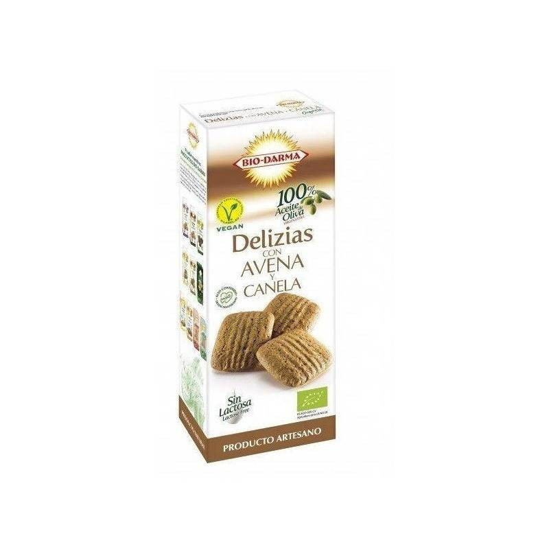 Delizias de Avena y Canela 125 gr Bio-darma