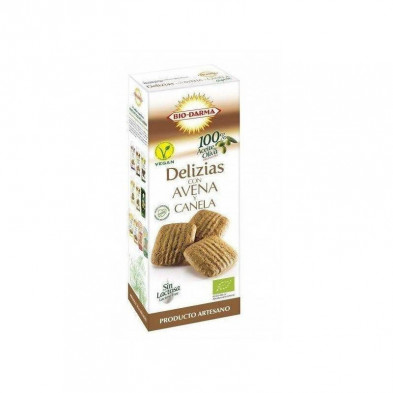 Delizias de Avena y Canela 125 gr Bio-darma