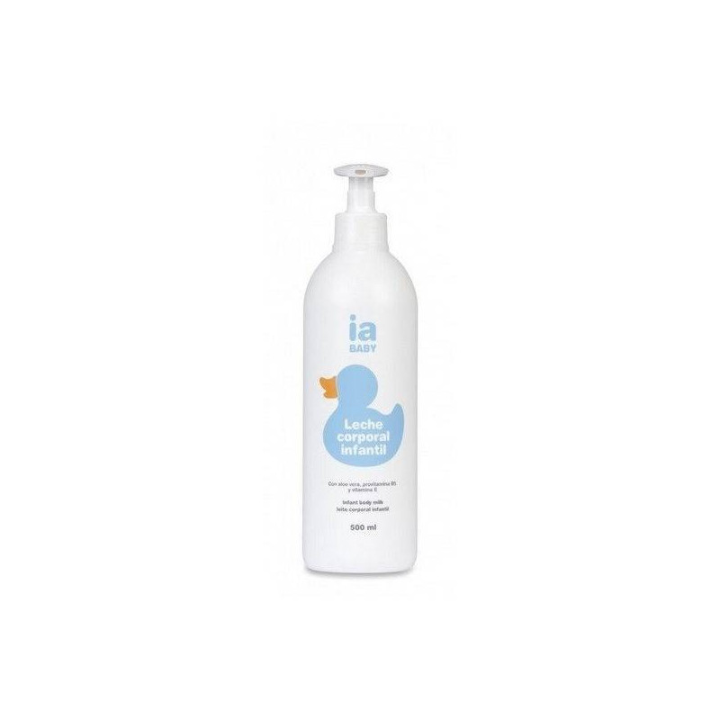 Leche Corporal Infantil 75 ml Interapothek