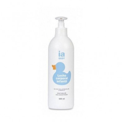 Leche Corporal Infantil 75 ml Interapothek