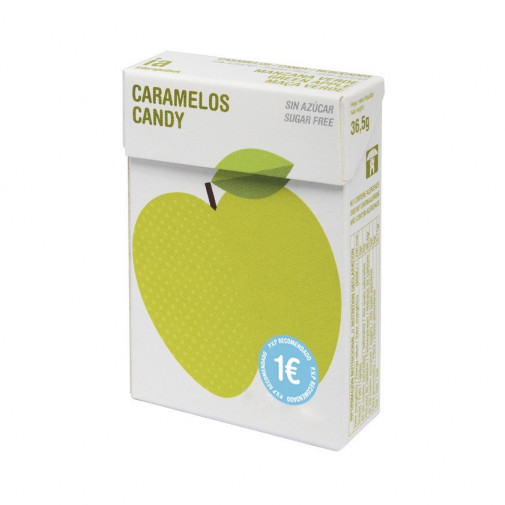 Balmelos Manzana Verde Cajita Sin Azúcar Interapothek