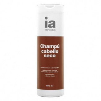 Champu Cabellos Secos 400 ml Interapothek