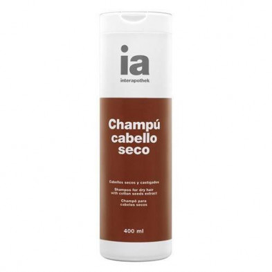 Champu Cabellos Secos 400 ml Interapothek