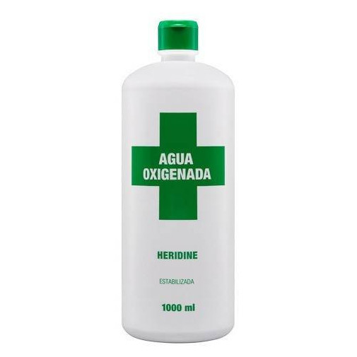 Agua Oxigenada Heridine 1 L Interapothek
