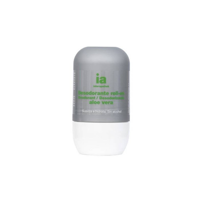 Desodorante Roll-on Aloe Sin Alcohol 75 ml Interapothek