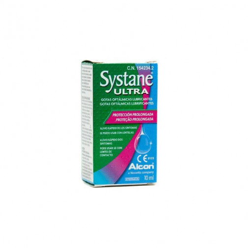 Systane Ultra Gotas Oftalmicas Lubricantes 10 Ml