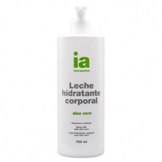 Leche Corporal Aloe Vera 750 ml Interapothek