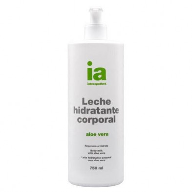 Leche Corporal Aloe Vera 750 ml Interapothek