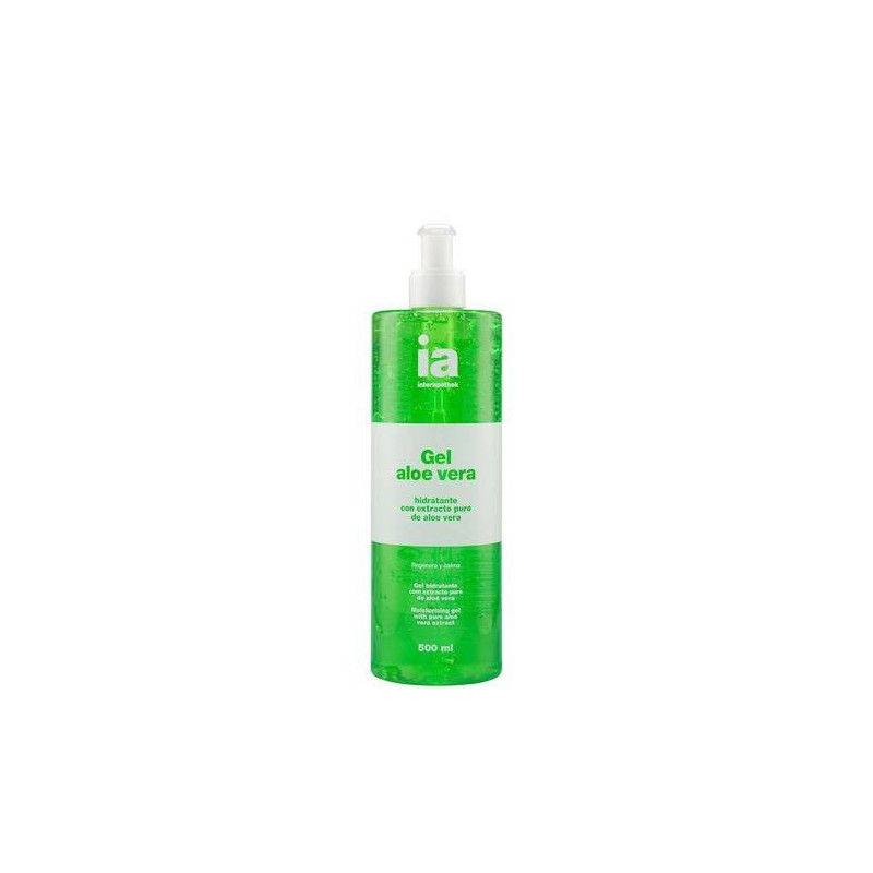 Gel Aloe Vera Puro 500 ml Interapothek