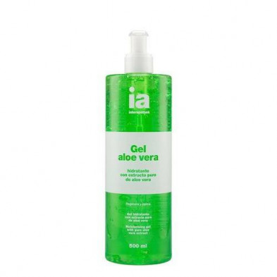 Gel Aloe Vera Puro 500 ml Interapothek