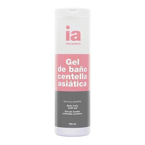 Gel Centella Asiatica 750 Ml Interapothek
