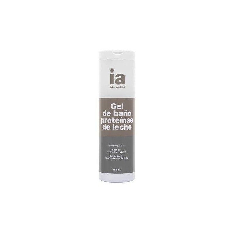 Gel Proteinas Leche 750 ml Interapothek