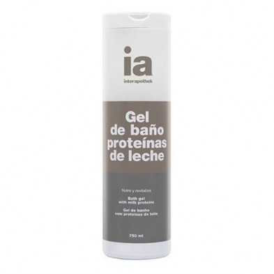 Gel Proteinas Leche 750 ml Interapothek