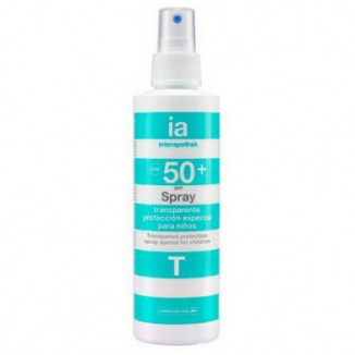 Spray Solar de Niño FPS50+ 200 ml Interapothek