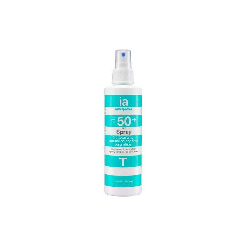 Spray Solar de Niño FPS50+ 200 ml Interapothek