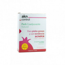 Vitalgrana AKN Control Pack Coadyuvante Natural Pieles Grasas con Tendencia Acneica