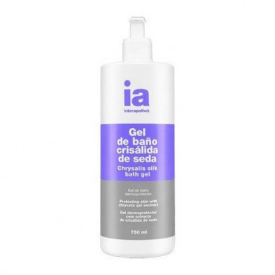 Gel Seda 750 ml Con Dosificador Interapothek