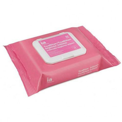 Toallitas Higiene Intima 24 Uds Interapothek