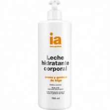 Leche Corporal de Avena 750 ml Interapothek