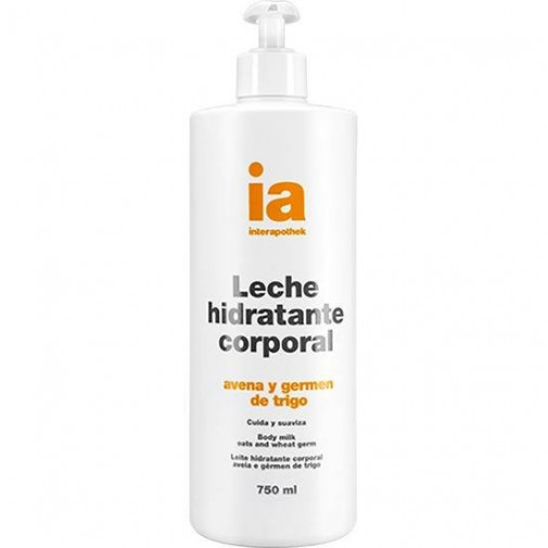 Interapothek Leche Corporal Con Avena 750 Ml