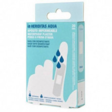 Apósitos Aqua 7 x 2 cm 20 Unidades Interapothek