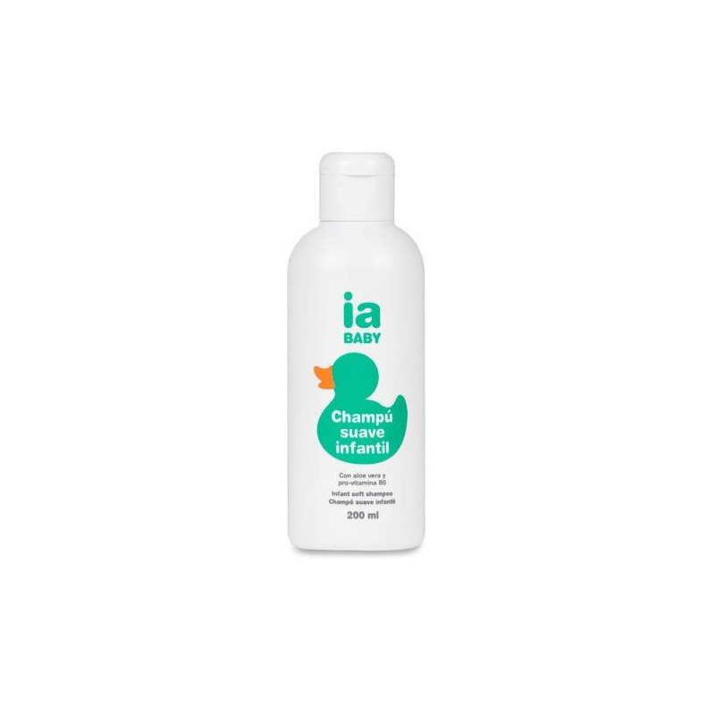 Champu Infantil 200 ml Interapothek