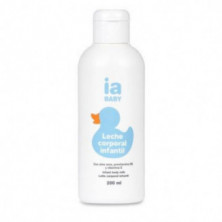 Leche Corporal Infantil 200 ml Interapothek