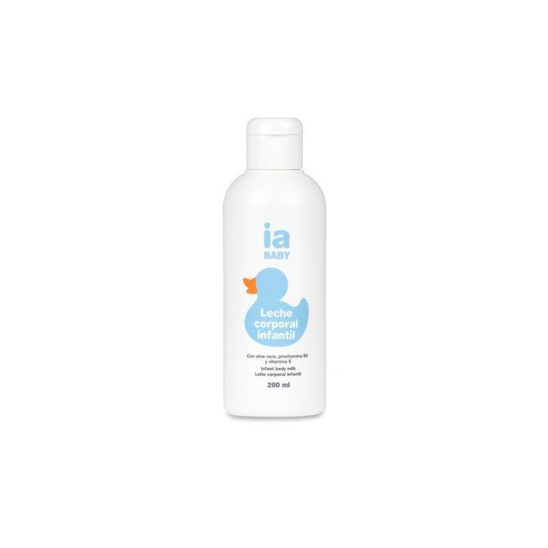 Leche Corporal Infantil 200 ml Interapothek