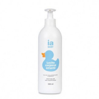 Leche Corporal Infantil 500 ml Interapothek