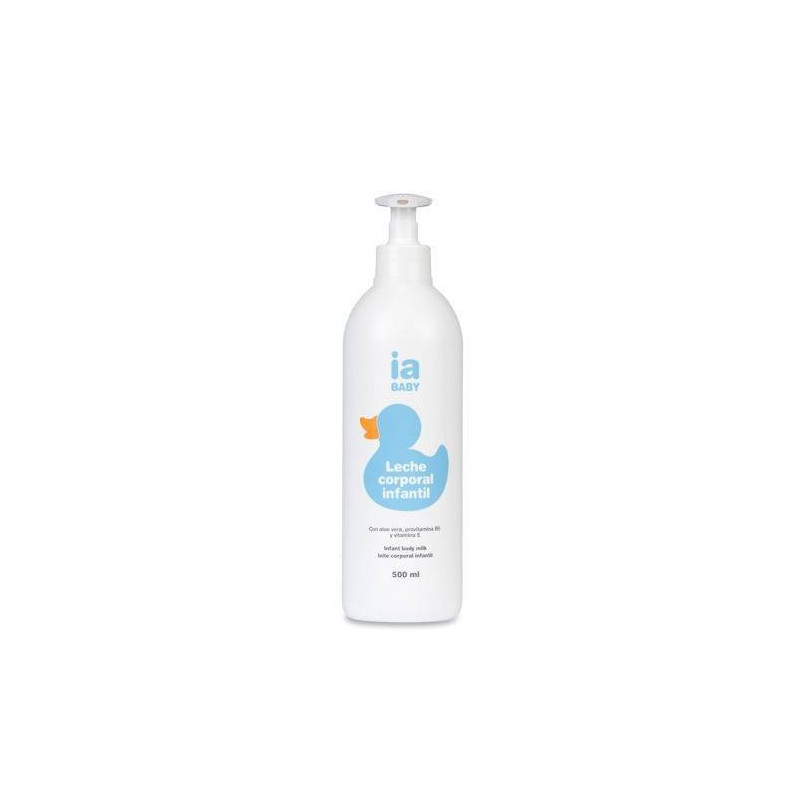 Leche Corporal Infantil 500 ml Interapothek