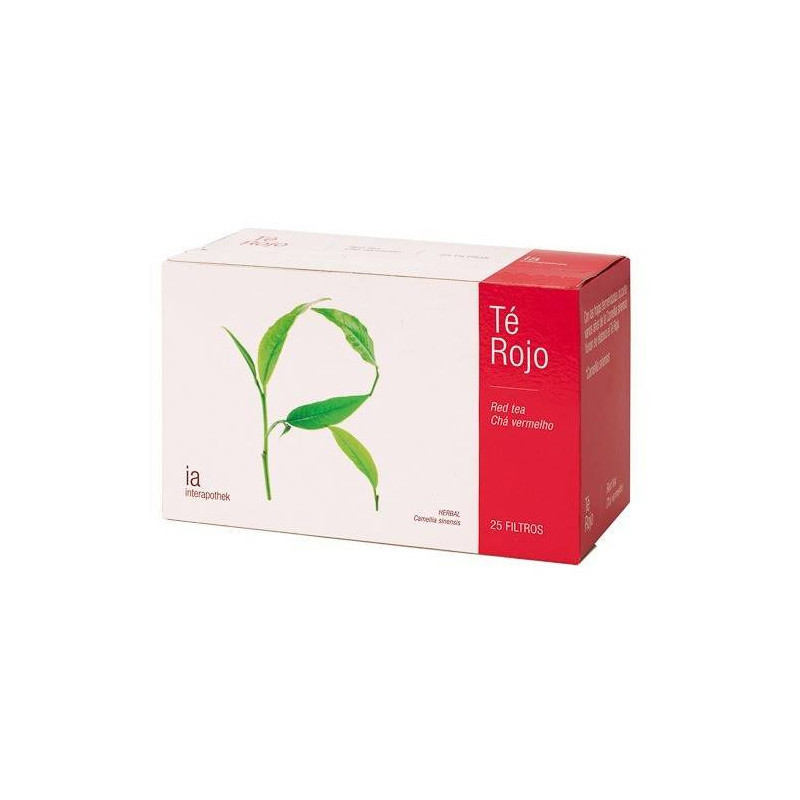 Te Rojo Infusion 25 Unidades Interapothek