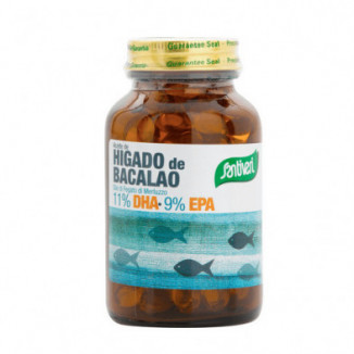 Aceite de Higado de Bacalao 120 Perlas Santiveri