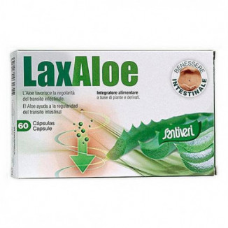 LaxAloe Protec 60 Cápsulas Santiveri