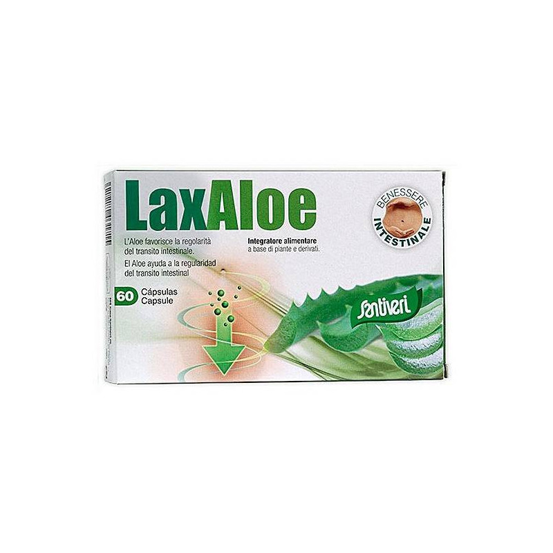 LaxAloe Protec 60 Cápsulas Santiveri