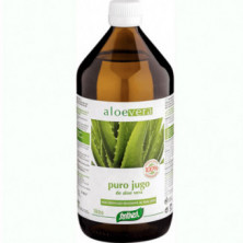 Aloe Vera Puro Jugo 1 Litro Santiveri